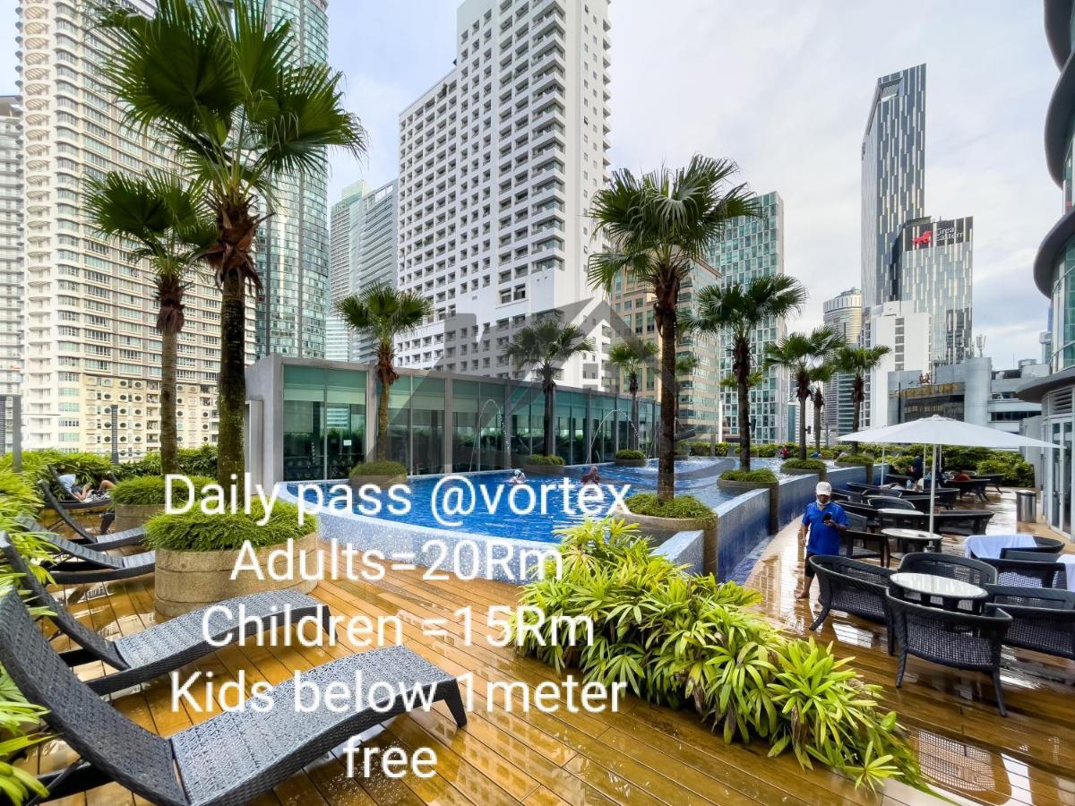 Vortex Suites Klcc By Nadia Guesthouse Kuala Lumpur Eksteriør billede