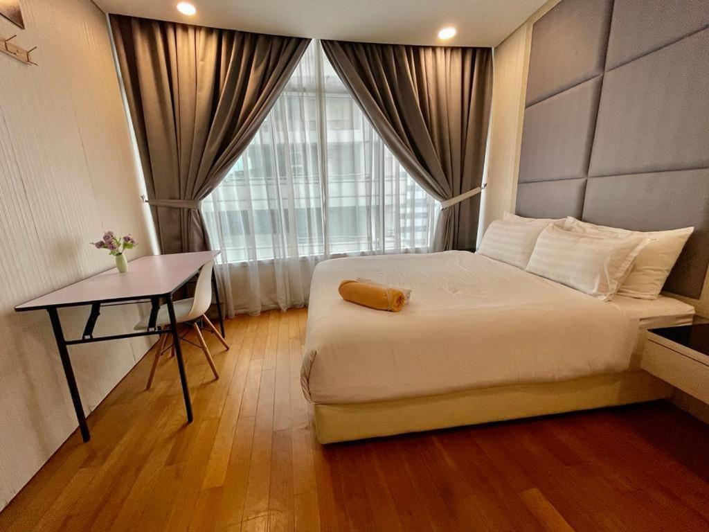 Vortex Suites Klcc By Nadia Guesthouse Kuala Lumpur Eksteriør billede