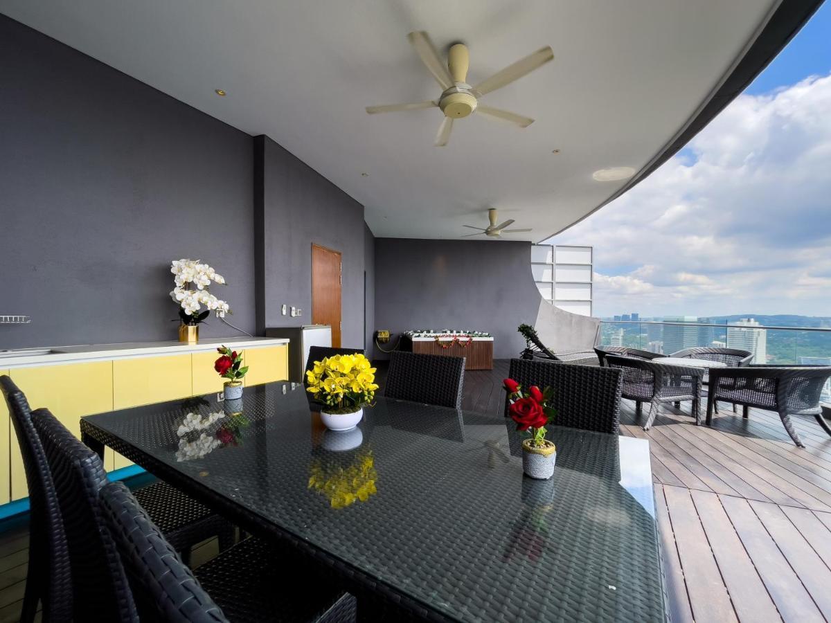 Vortex Suites Klcc By Nadia Guesthouse Kuala Lumpur Eksteriør billede