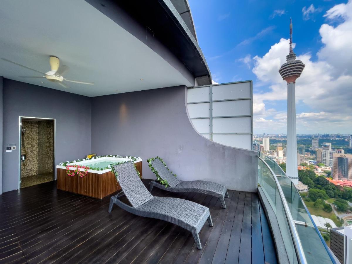 Vortex Suites Klcc By Nadia Guesthouse Kuala Lumpur Eksteriør billede